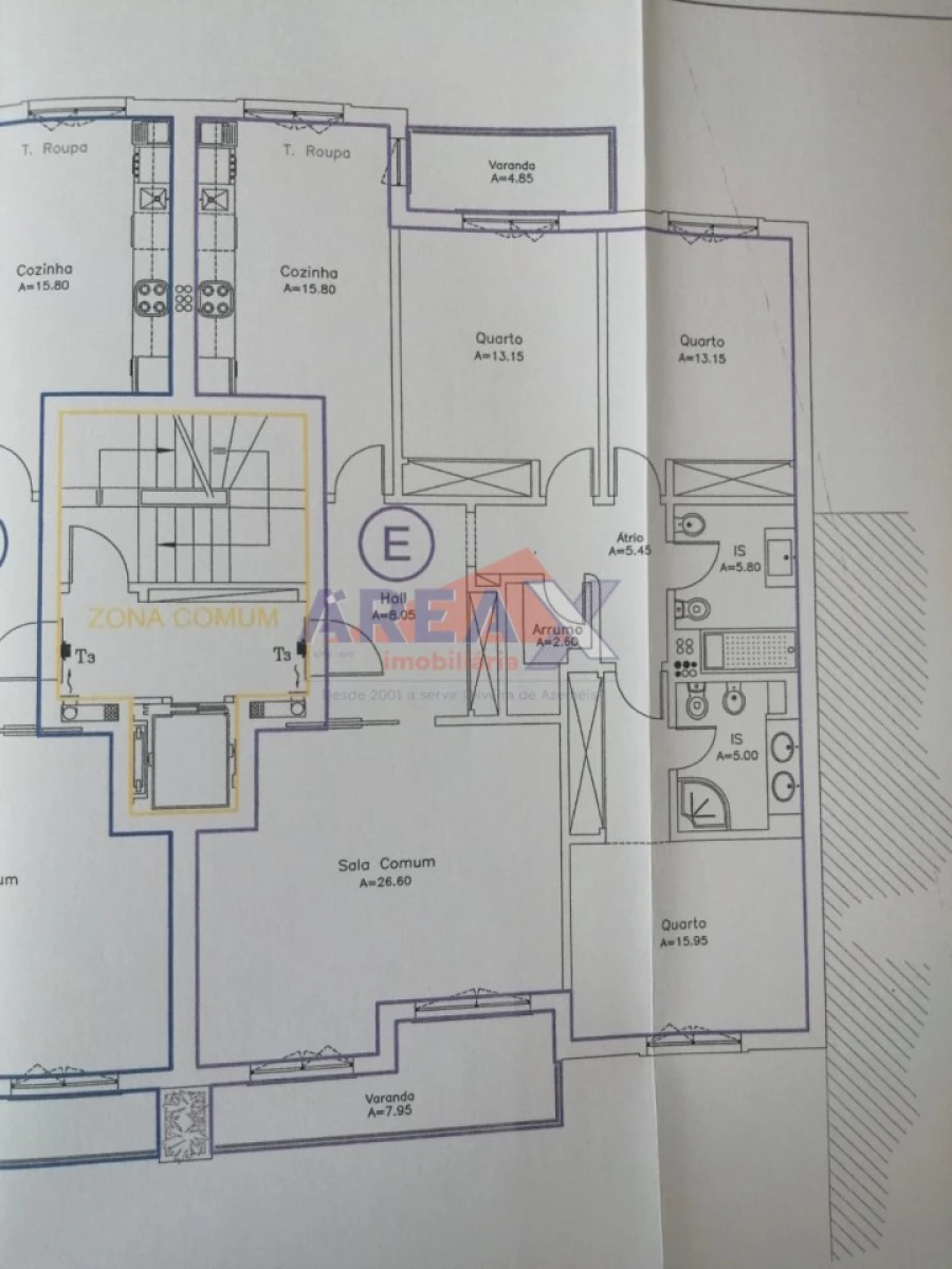Apartamento T3 para Venda em Aradas Foto 32
