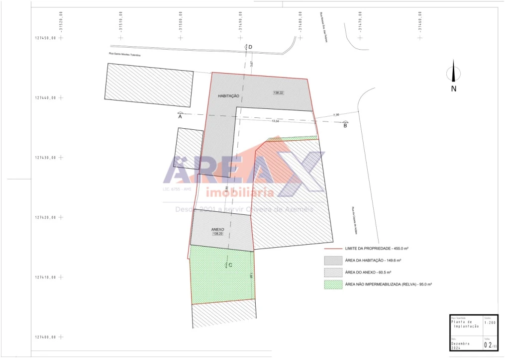 Moradia T3 para Venda em O. Azeméis, Riba-Ul, Ul, Macinhata Seixa, Madail Foto 28
