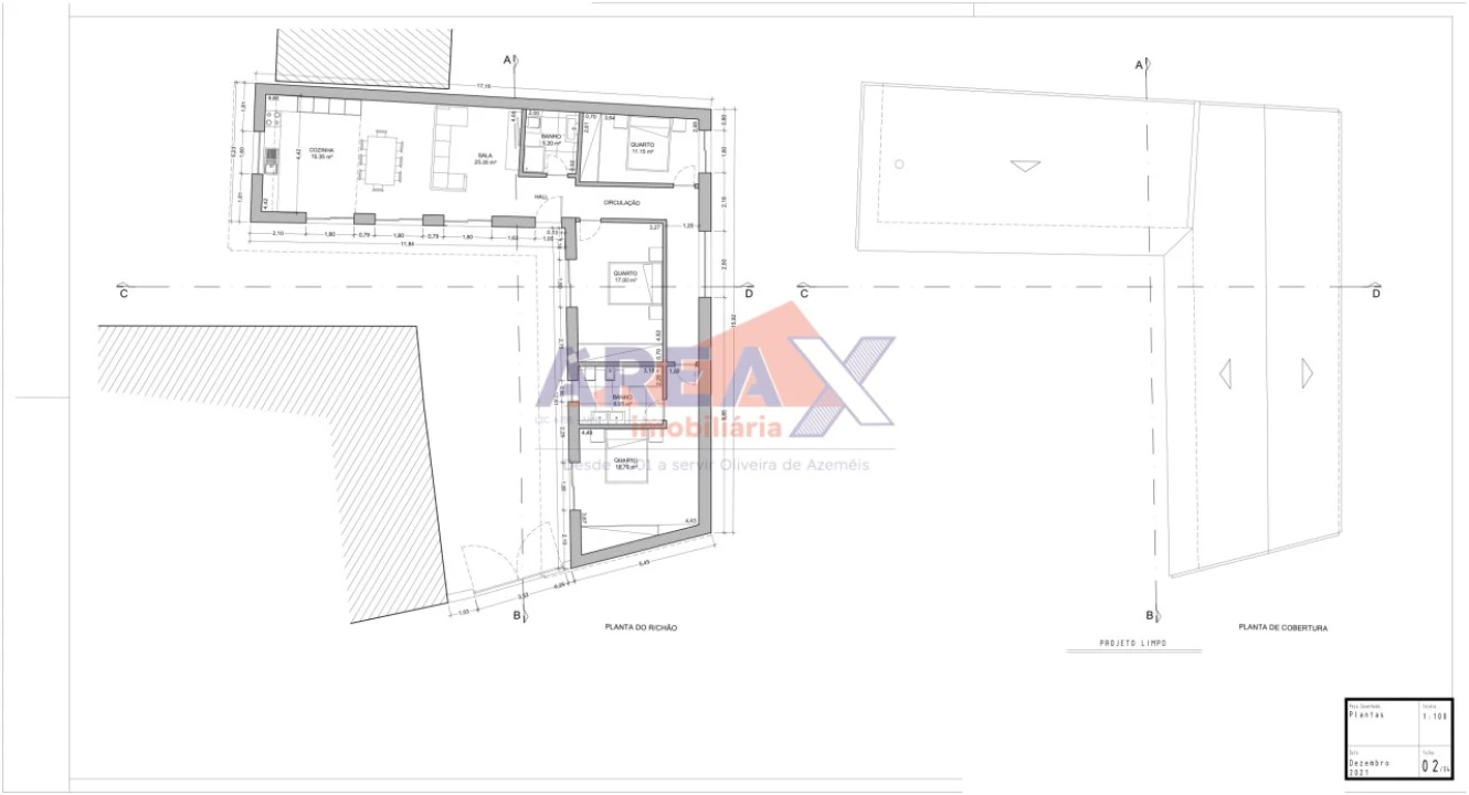 Moradia T3 para Venda em O. Azeméis, Riba-Ul, Ul, Macinhata Seixa, Madail Foto 29