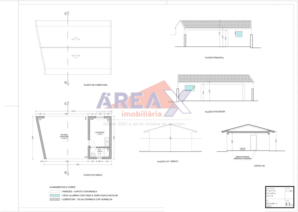 Moradia T3 para Venda em O. Azeméis, Riba-Ul, Ul, Macinhata Seixa, Madail Foto 31