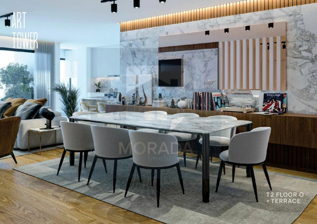 Apartamento T2 para Venda em Aguas Santas Foto 9