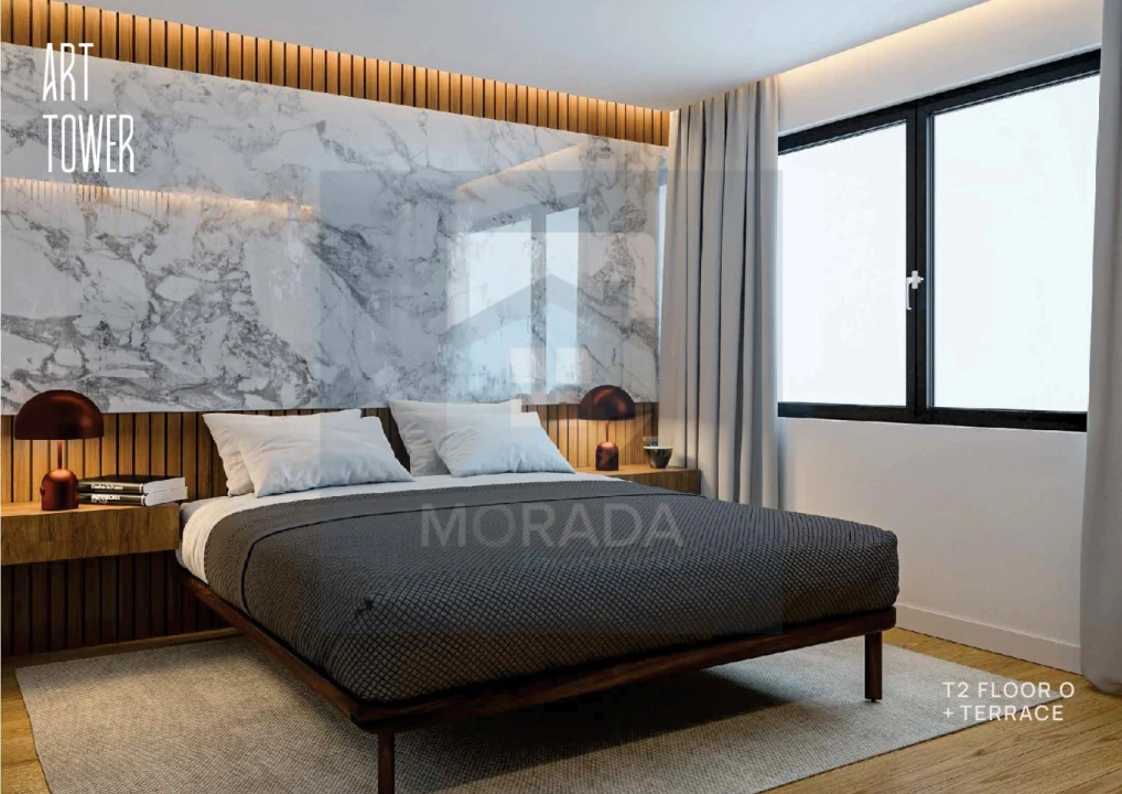 Apartamento T2 para Venda em Aguas Santas Foto 10