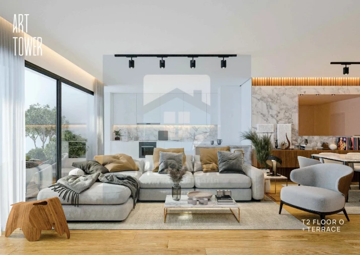 Apartamento T2 para Venda em Aguas Santas Foto 1