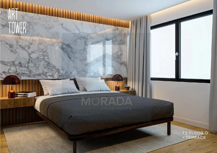 Apartamento T2 para Venda em Aguas Santas Foto 10