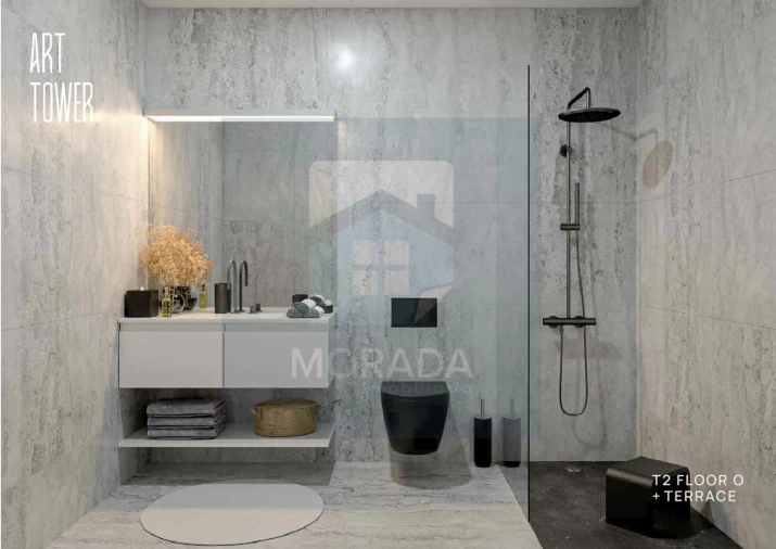 Apartamento T2 para Venda em Aguas Santas Foto 11