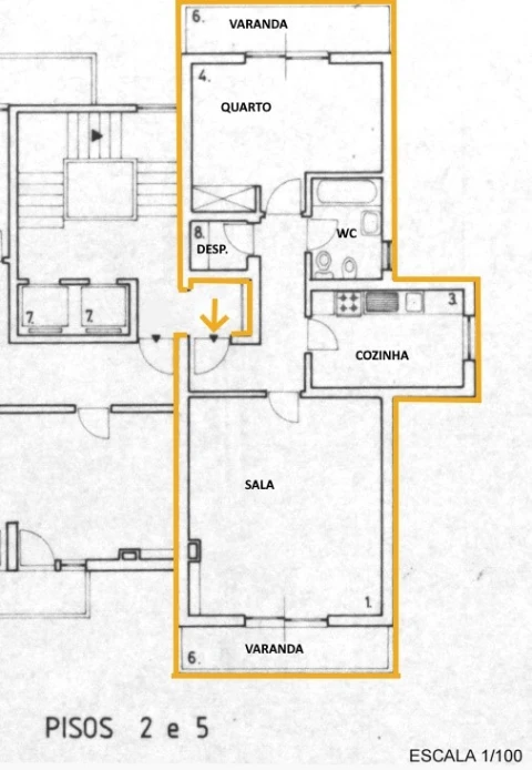 Apartamento T1 para Venda em Portimão