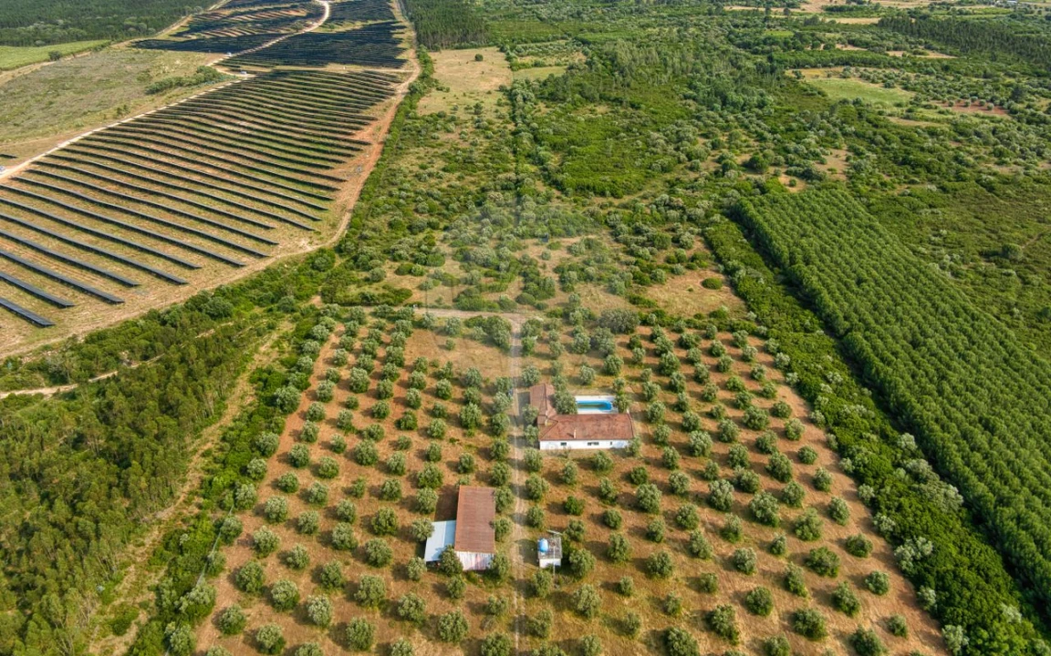 Quinta T4 para Venda em Almoster Foto 6