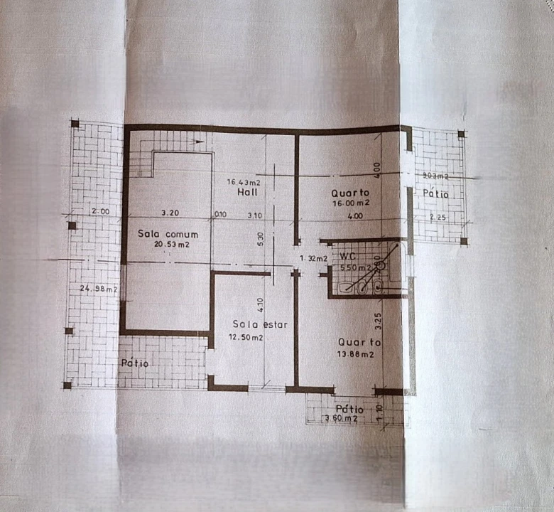 Moradia T4 para Venda em Loule (São Sebastião) Planta 2