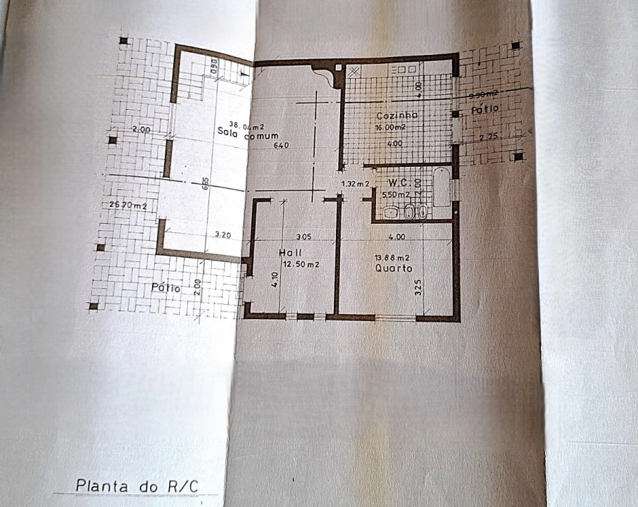 Moradia T4 para Venda em Loule (São Sebastião) Planta 3