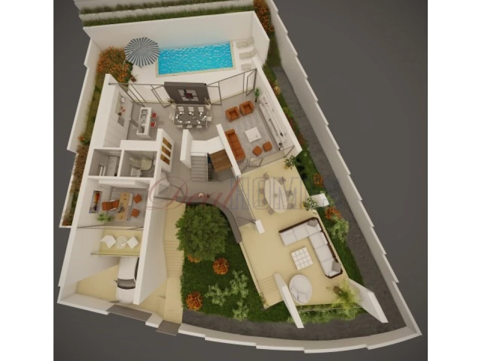 Moradia T4 para Venda em Lagos (São Sebastião e Santa Maria) Planta 3