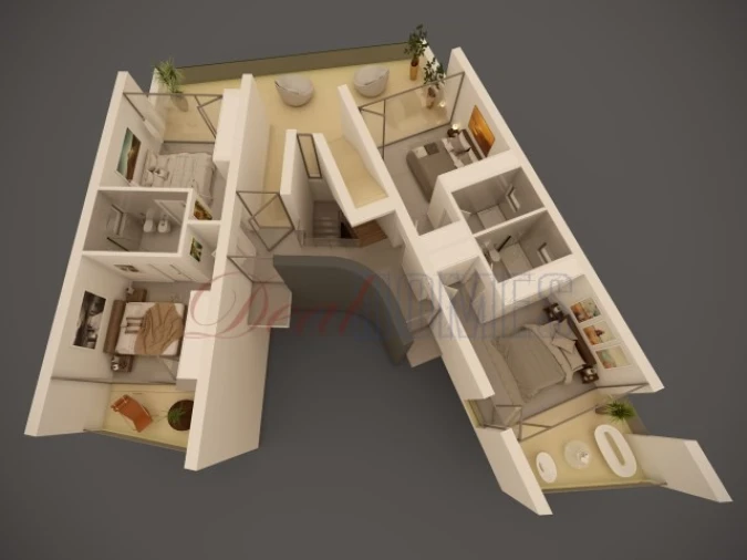 Moradia T4 para Venda em Lagos (São Sebastião e Santa Maria) Planta 1