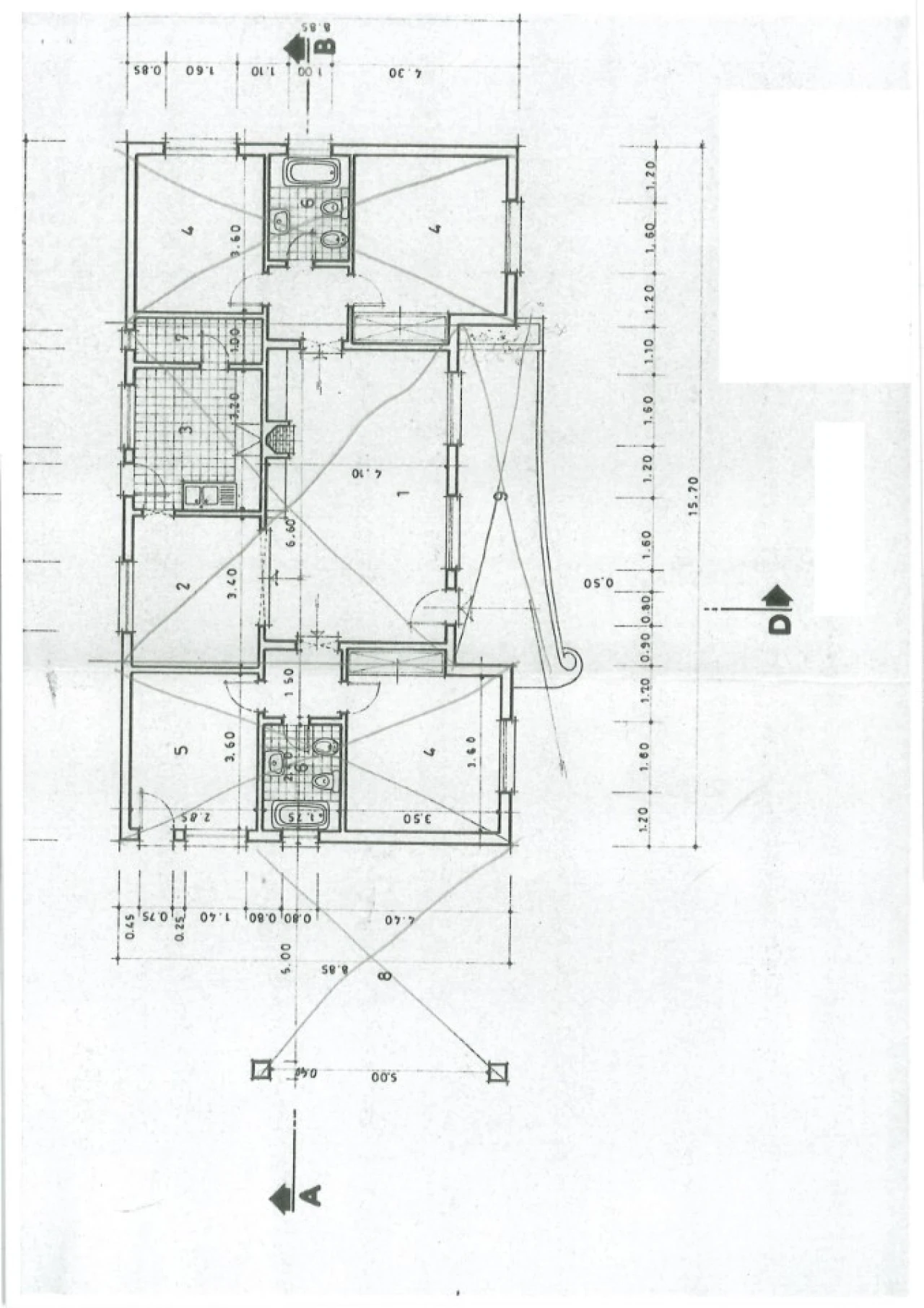 Moradia T4 para Venda em Lagos (São Sebastião e Santa Maria) Planta 2