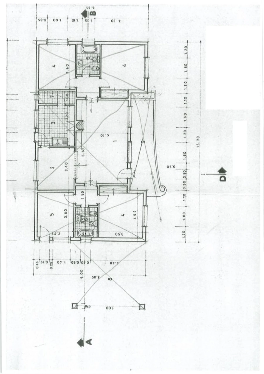 Moradia T4 para Venda em Lagos (São Sebastião e Santa Maria) Planta 2