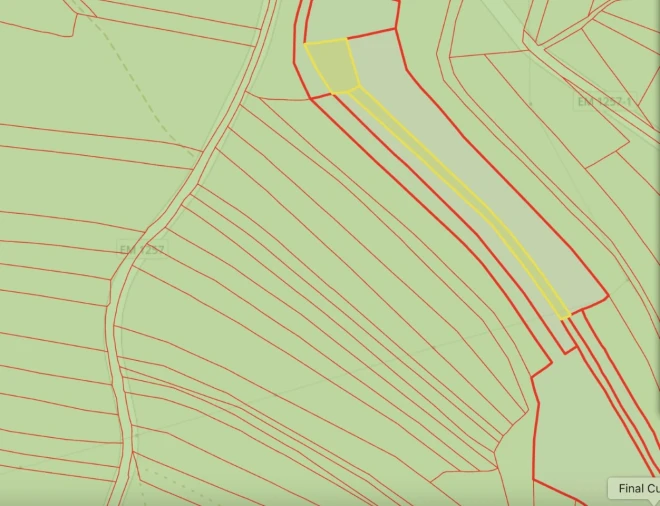 Terreno Agricola ou Rústico para Venda em Vila do Bispo e Raposeira Planta 1