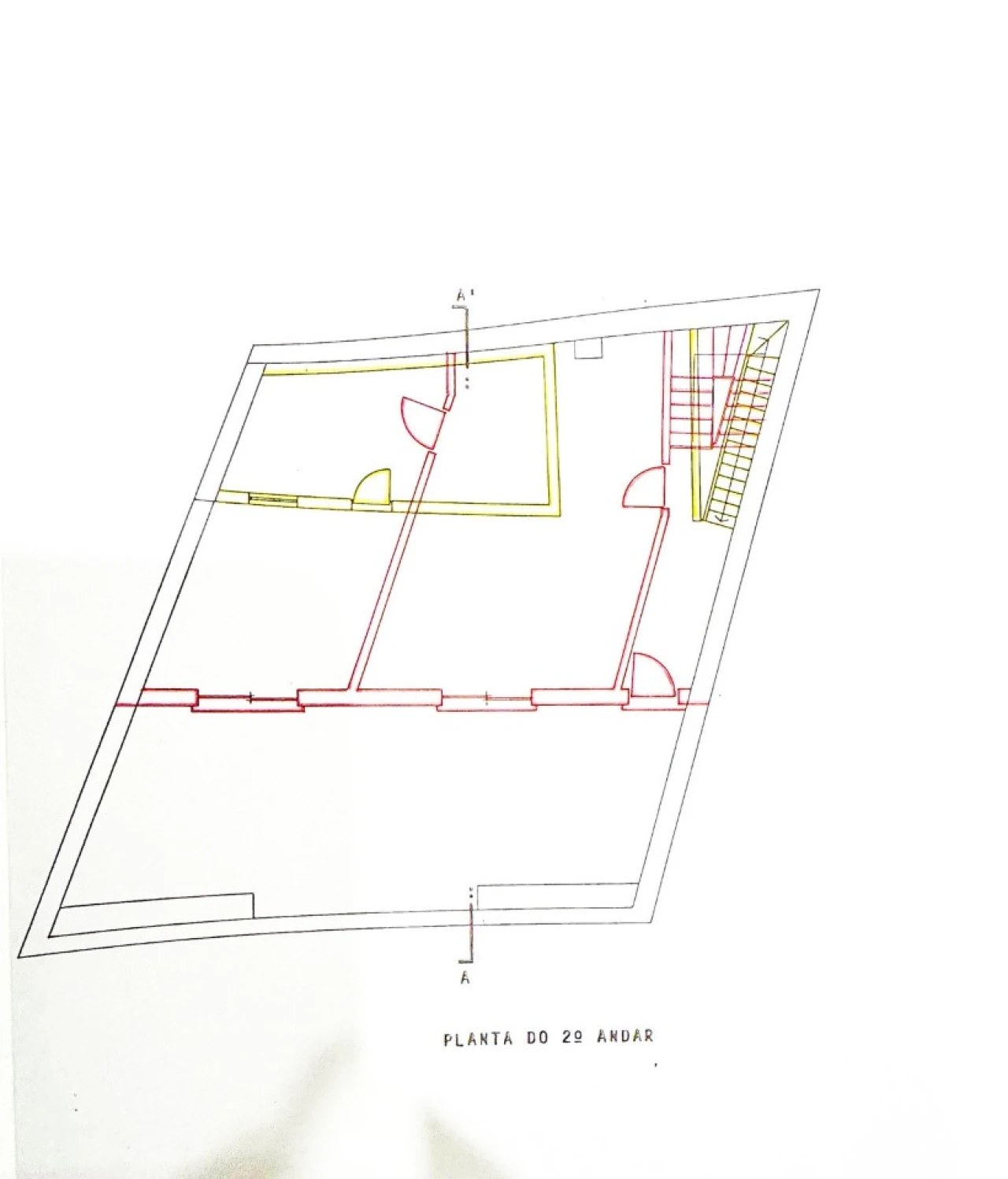 Negócio para Venda em Lagos (São Sebastião e Santa Maria) Planta 2