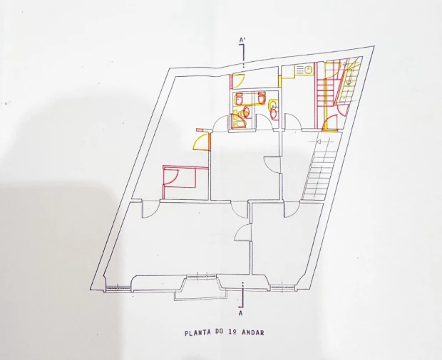 Negócio para Venda em Lagos (São Sebastião e Santa Maria) Planta 1