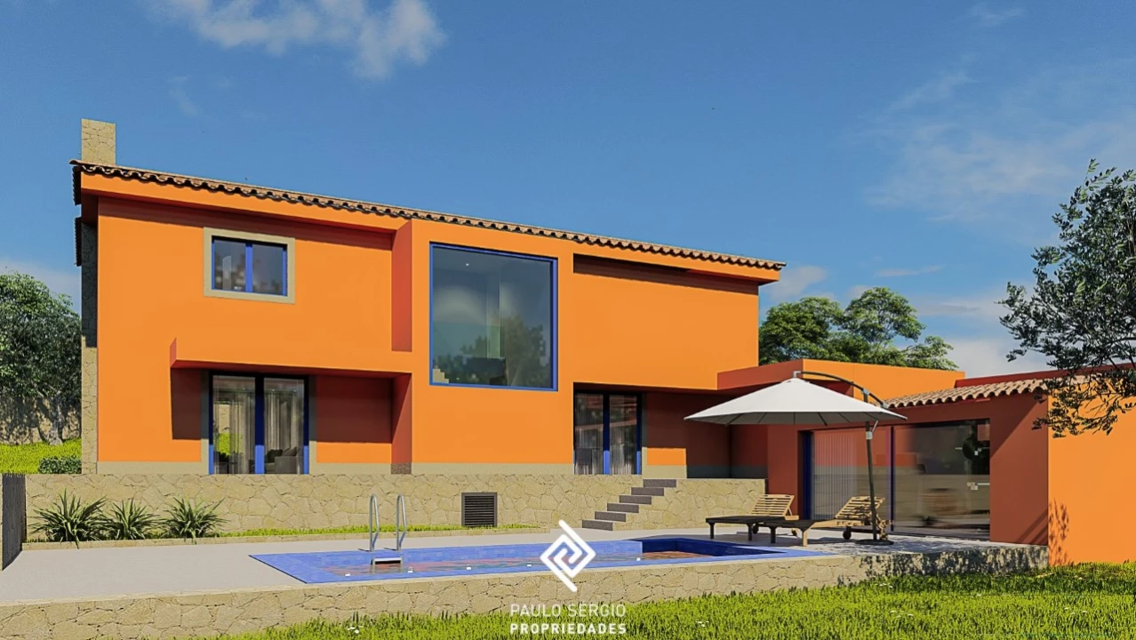 Moradia T4 para Venda em Riba de Ancora Foto 13