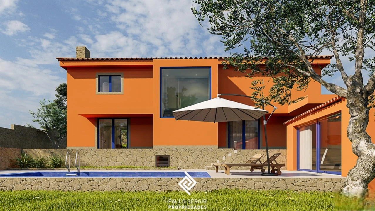 Moradia T4 para Venda em Riba de Ancora Foto 12