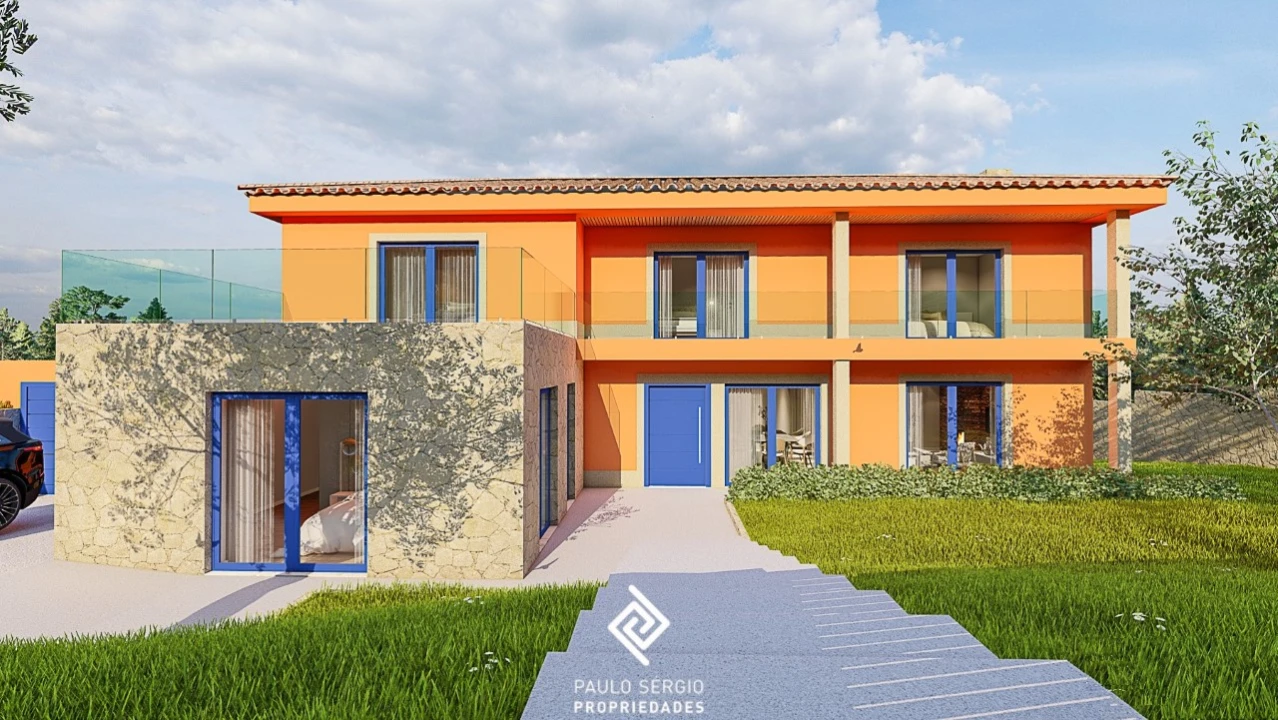 Moradia T4 para Venda em Riba de Ancora Foto 2