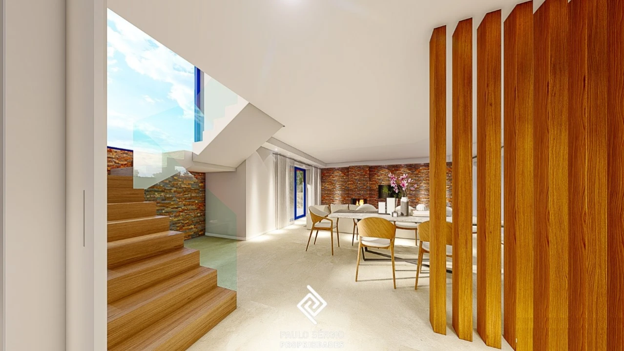 Moradia T4 para Venda em Riba de Ancora Foto 23