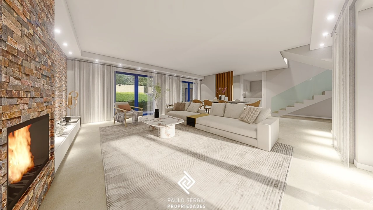 Moradia T4 para Venda em Riba de Ancora Foto 20