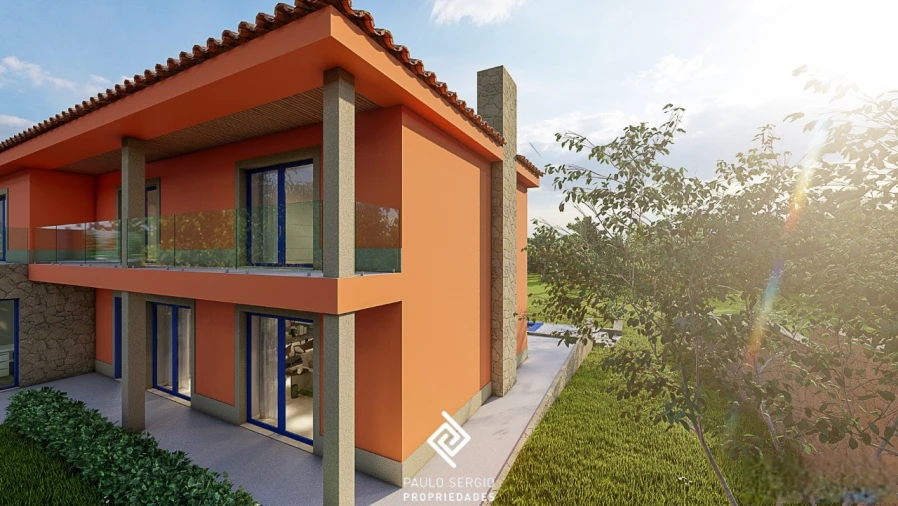 Moradia T4 para Venda em Riba de Ancora Foto 9