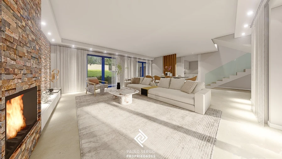 Moradia T4 para Venda em Riba de Ancora Foto 20