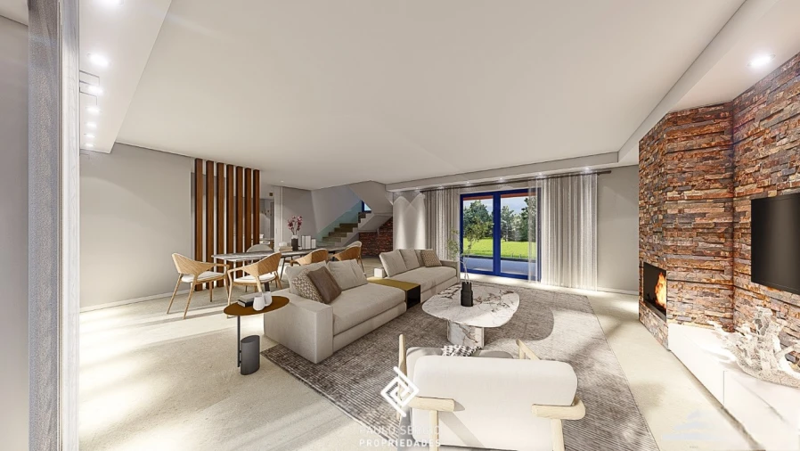 Moradia T4 para Venda em Riba de Ancora Foto 21