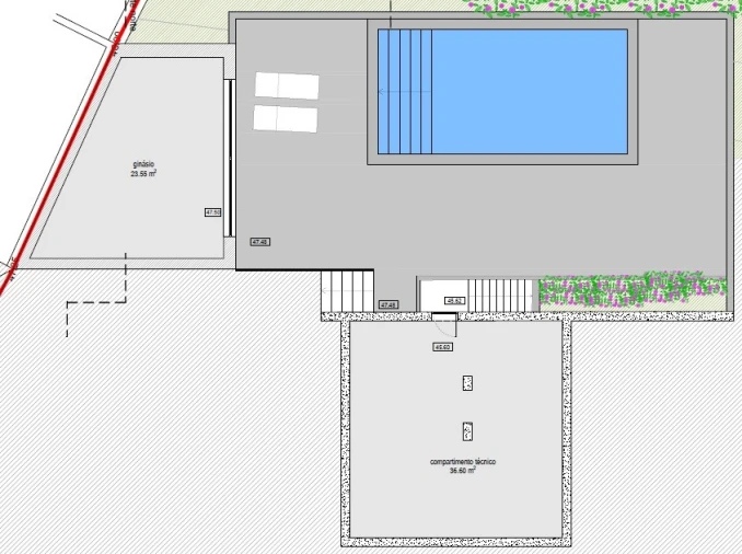 Moradia T4 para Venda em Riba de Ancora Planta 1
