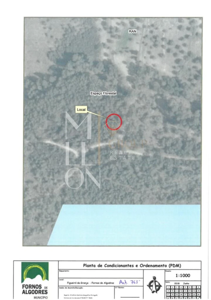 Terreno para Venda em Figueiro da Granja