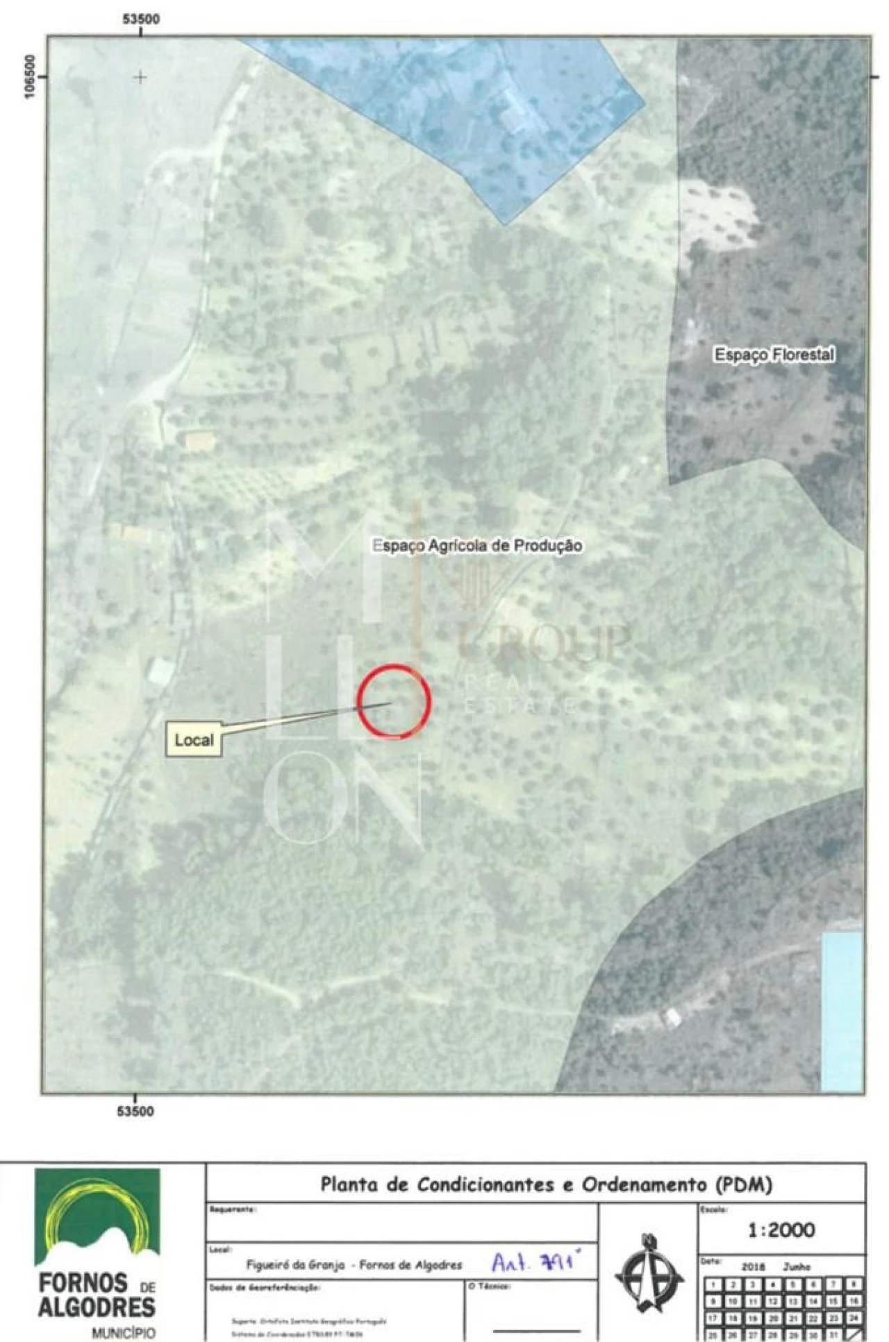 Terreno para Venda em Figueiro da Granja Foto 6