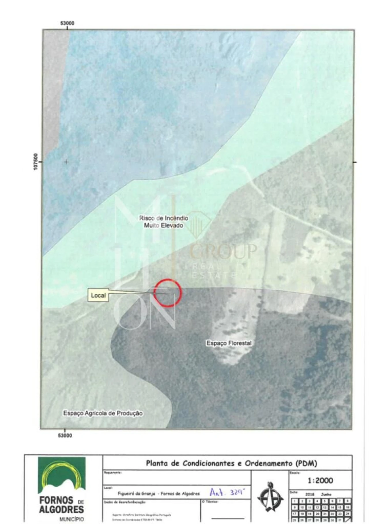 Terreno para Venda em Figueiro da Granja Foto 3