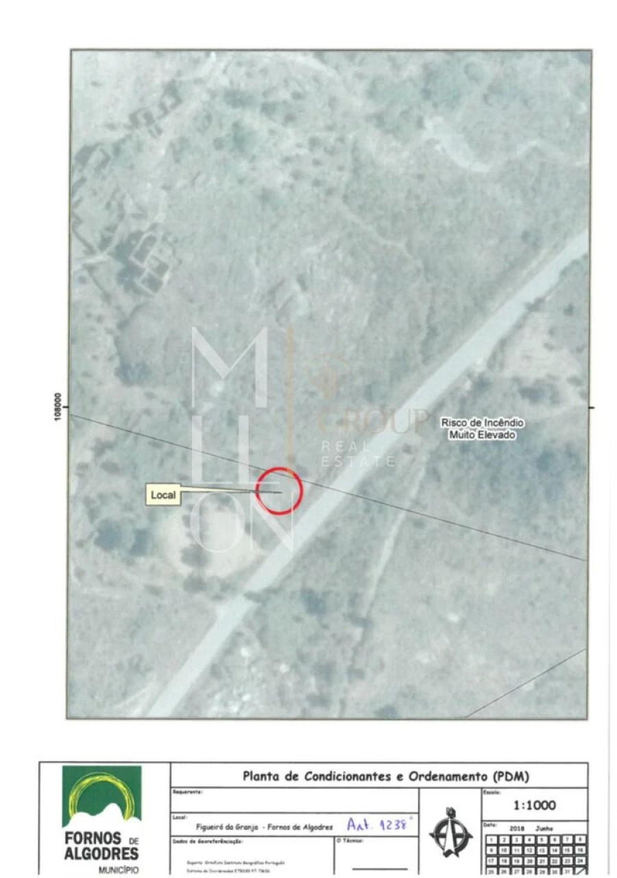 Terreno para Venda em Figueiro da Granja Foto 3