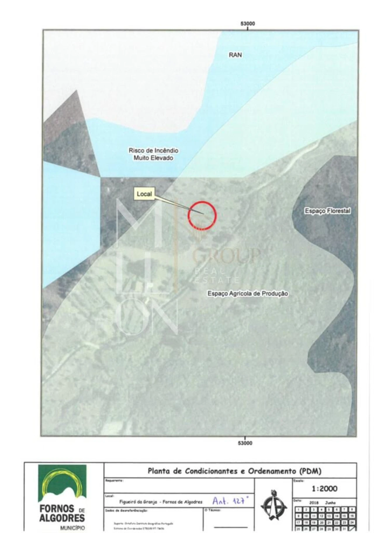 Terreno para Venda em Figueiro da Granja Foto 6