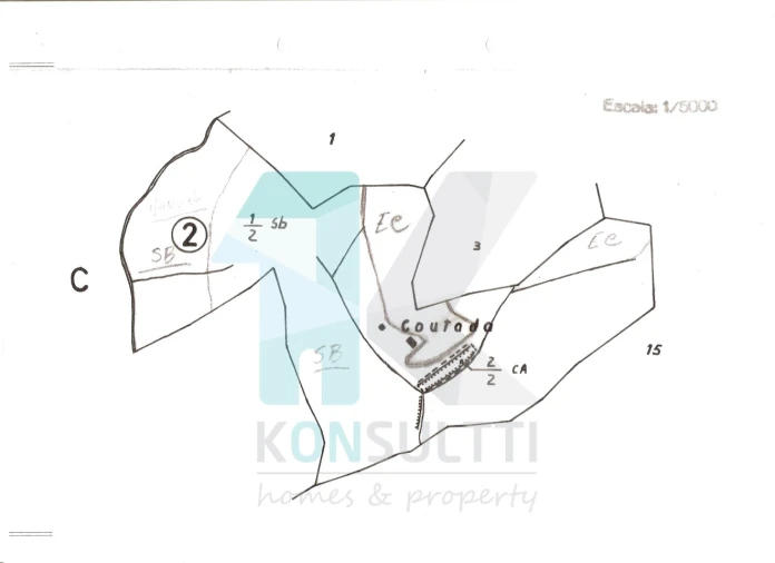 Terreno para Venda em São Martinho das Amoreiras