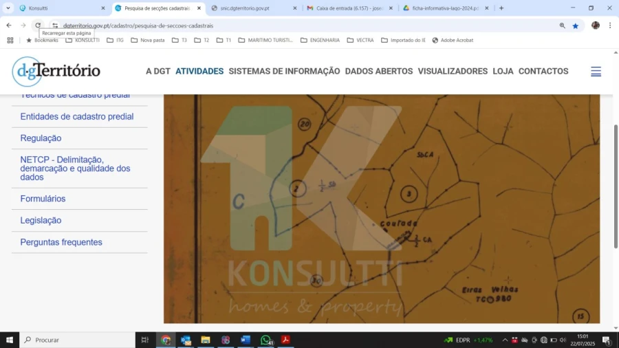 Terreno para Venda em São Martinho das Amoreiras Foto 5