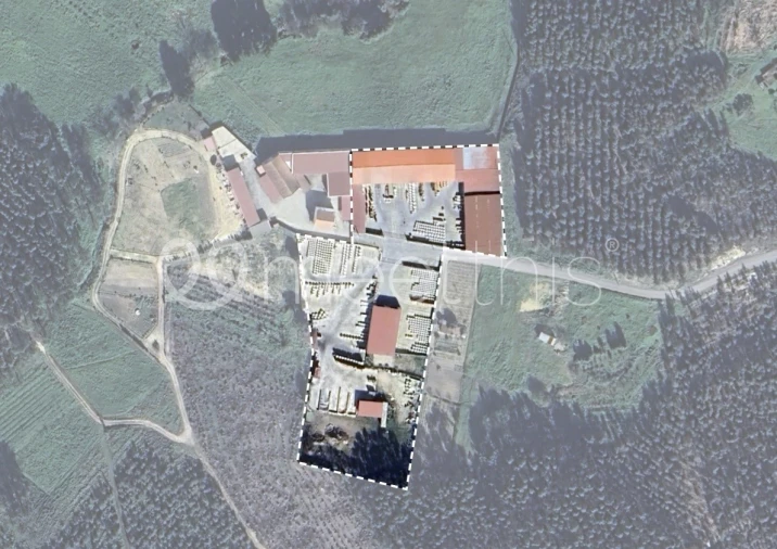 Armazém para Venda em Campelos e Outeiro da Cabeça Planta 1