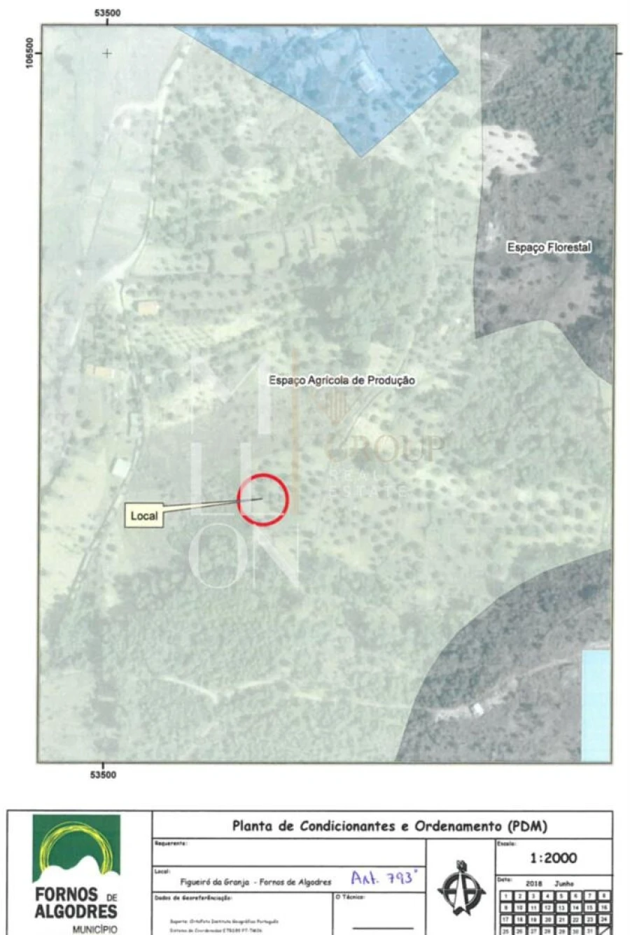 Terreno para Venda em Figueiro da Granja Foto 3