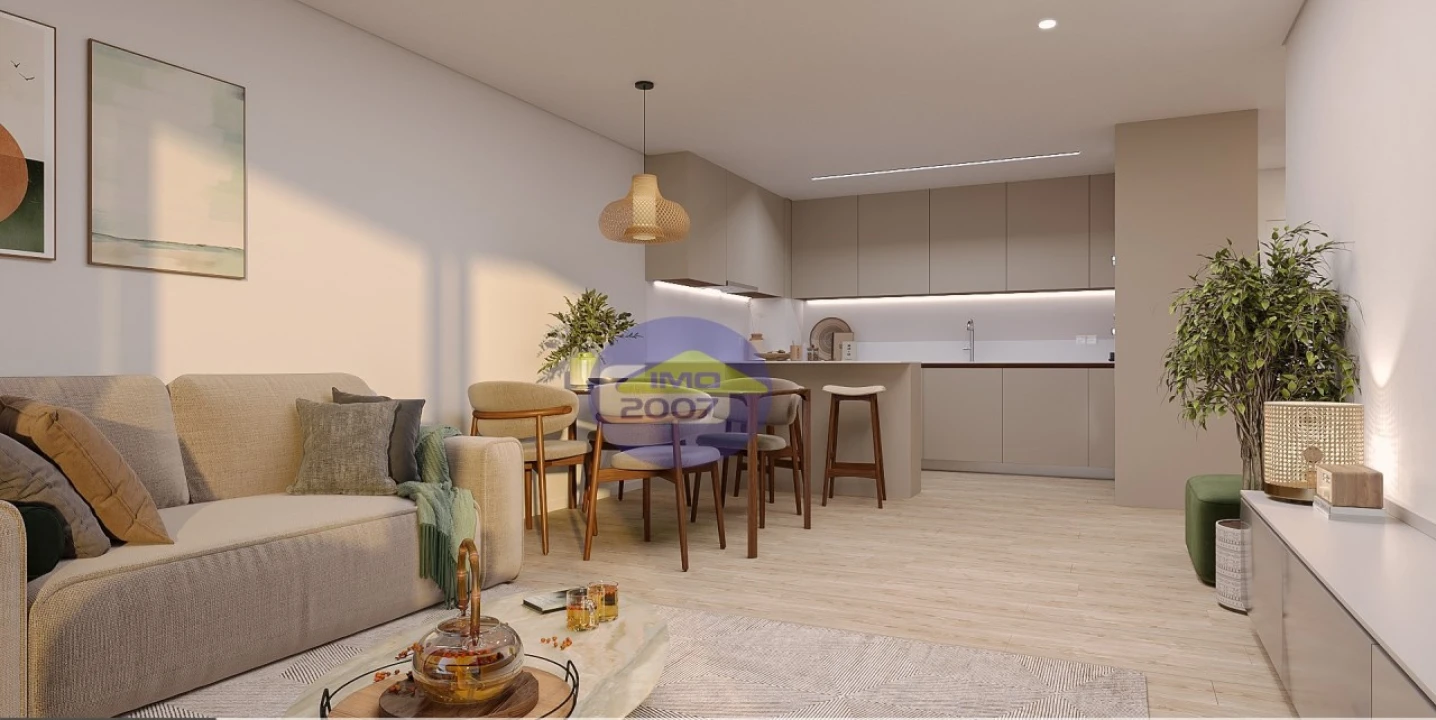 Apartamento T2 para Venda em São João da Madeira Foto 3