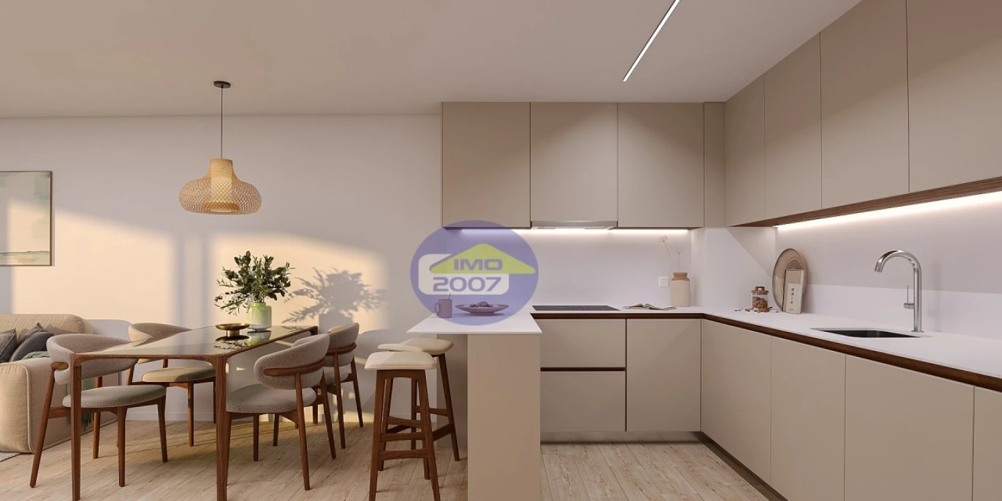 Apartamento T2 para Venda em São João da Madeira Foto 6