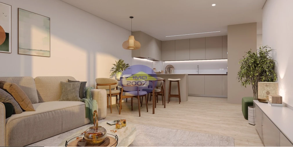 Apartamento T2 para Venda em São João da Madeira Foto 3