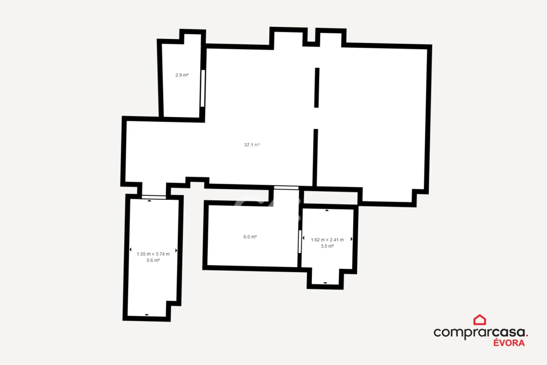 Moradia T1 para Venda em Borba (São Bartolomeu) Foto 11