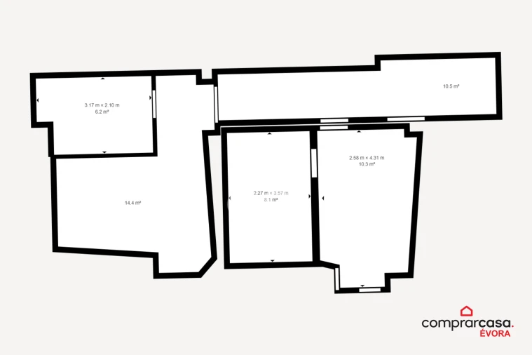 Moradia T1 para Venda em Borba (São Bartolomeu) Foto 12