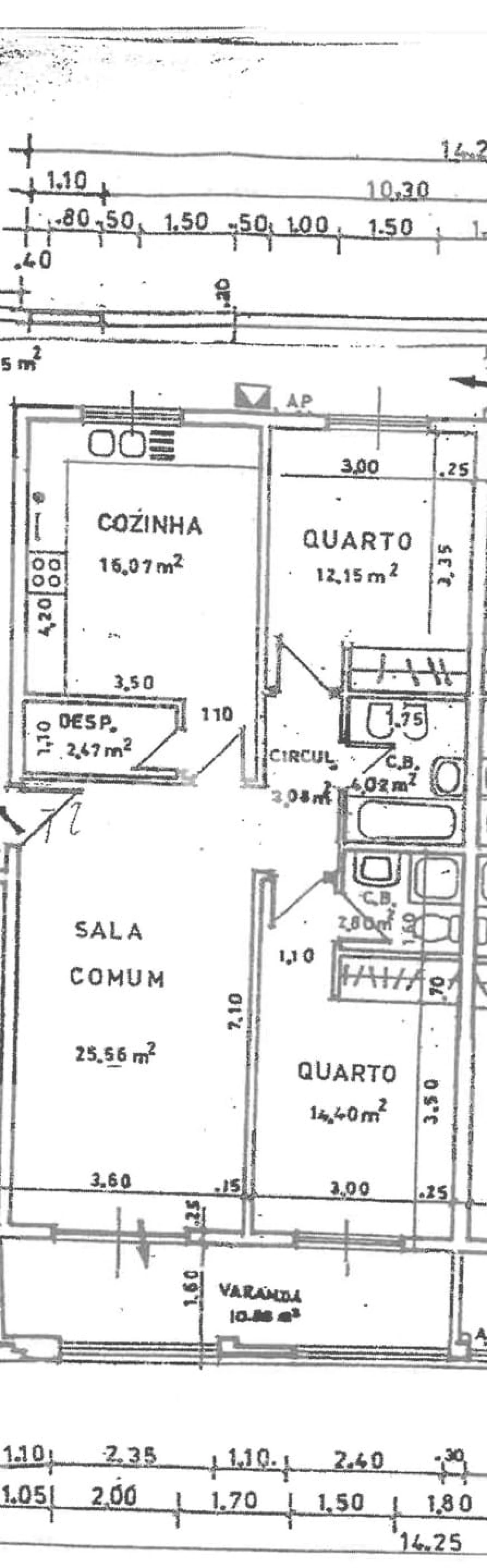 Apartamento T2 para Venda em Quarteira Foto 21