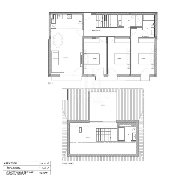 Apartamento T4 para Venda em Bonfim Foto 26