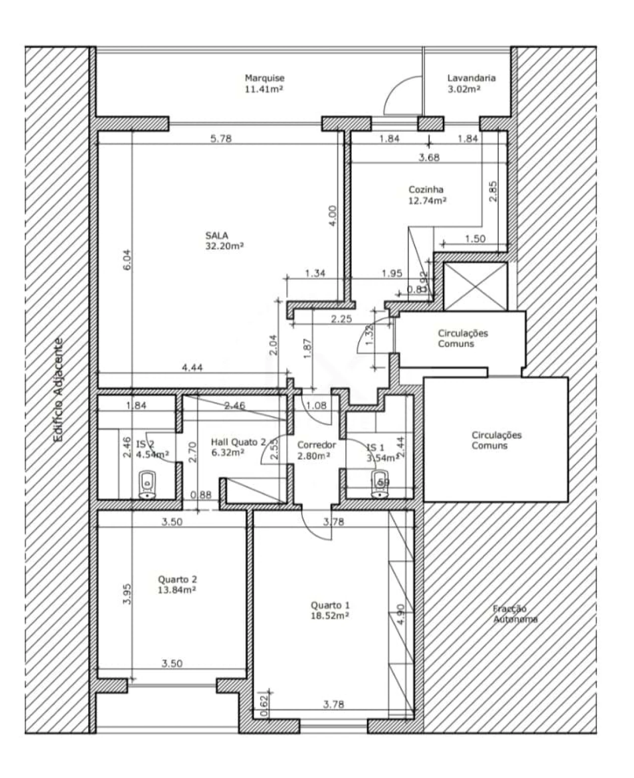 Apartamento T2 para Venda em Cascais e Estoril Foto 33