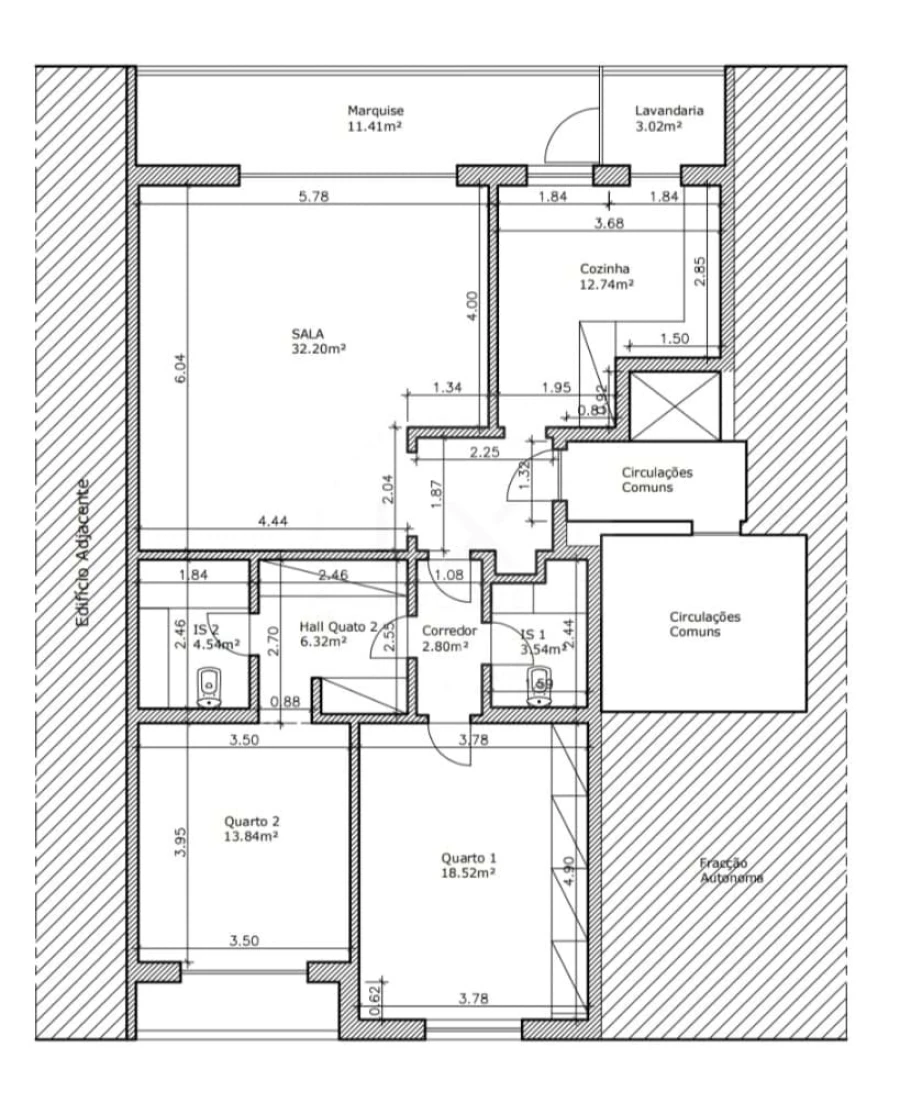 Apartamento T2 para Venda em Cascais e Estoril Foto 33