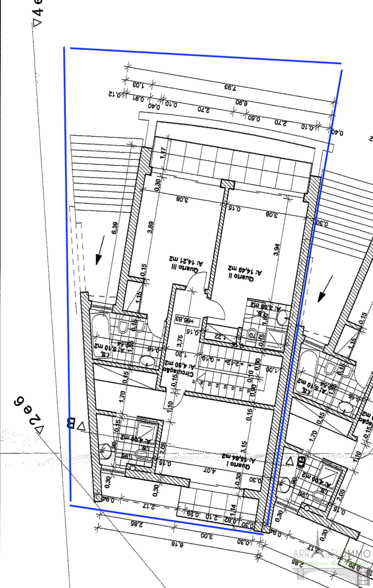 Moradia T3 para Venda em Cascais e Estoril Foto 39