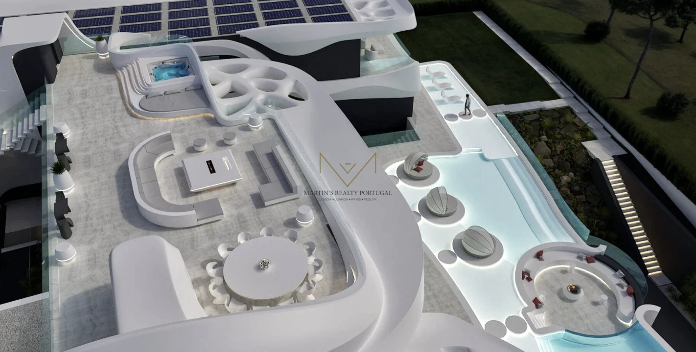 Moradia T9 para Venda em Almancil Foto 3