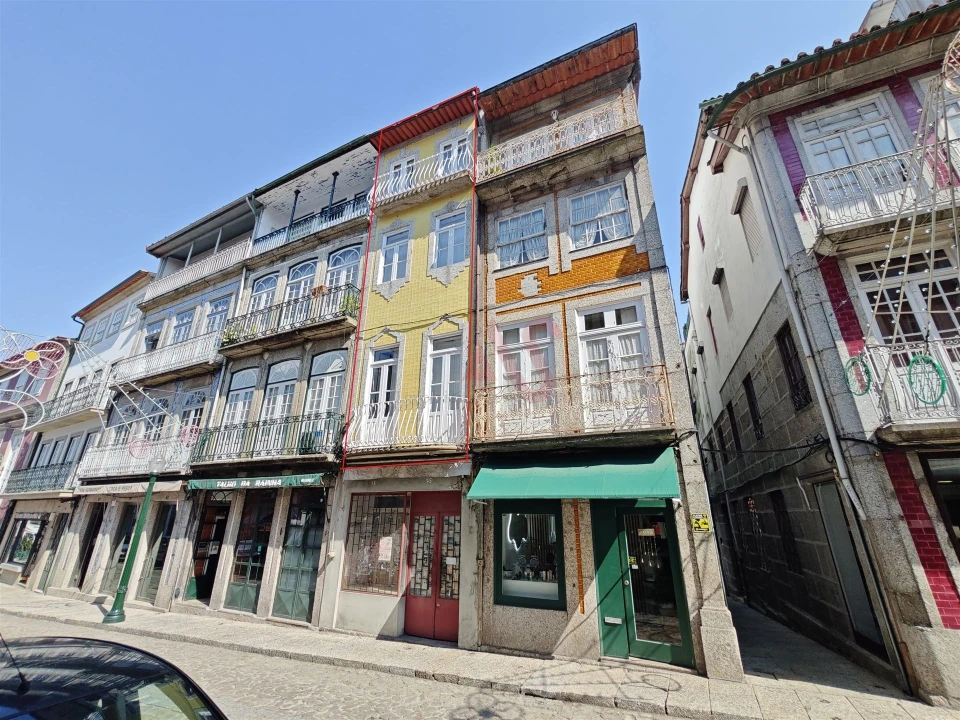 Apartamento T1 para Arrendamento em Oliveira, São Paio e São Sebastião Foto 1
